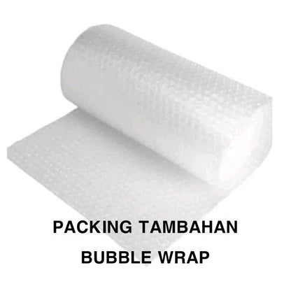 PACKING TAMBAHAN BUBLE WRAP / DUS / TAMBAHAN PELENGKAP PACKING