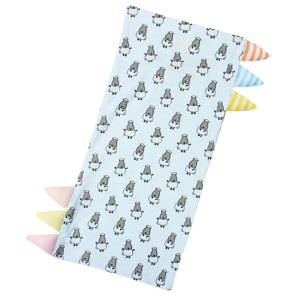 Case Pillow Buddy Small Blue / Sarung Bantal Kecil Baabaasheepz