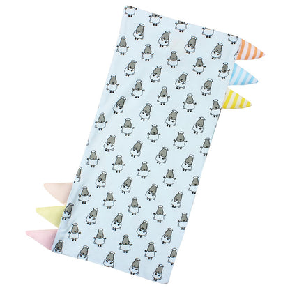 Case Pillow Buddy Small Blue / Sarung Bantal Kecil Baabaasheepz