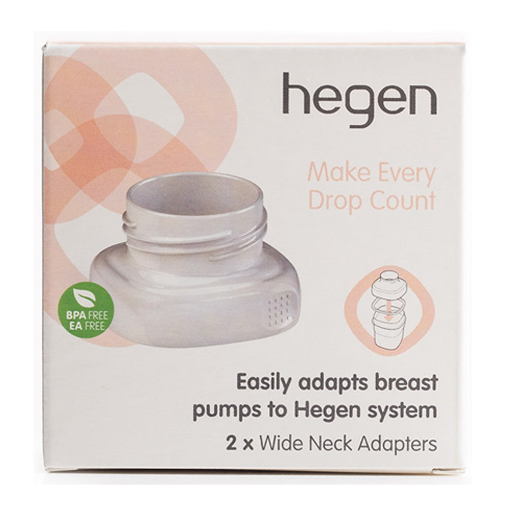 Hegen PCTO™  Adapters Breast Pump (2-pack) / Pompa Adaptor  Premium