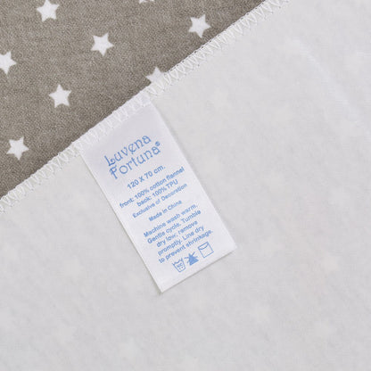 Luvable Friends - Water Proof Pads Pack - Grey / Alas Bedong Bayi