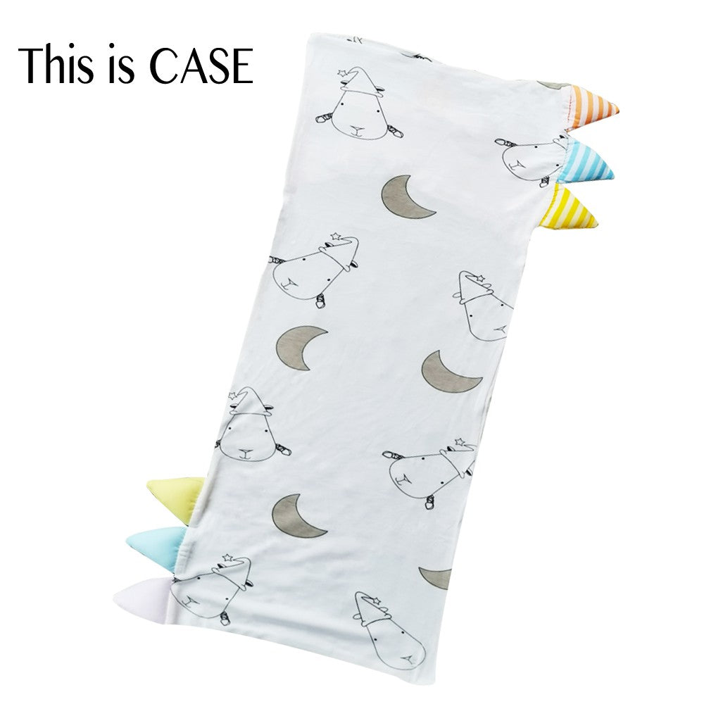 Case Pillow Buddy Medium White / Sarung Bantal Sedang Baabaasheepz