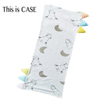 Case Pillow Buddy Medium White / Sarung Bantal Sedang Baabaasheepz