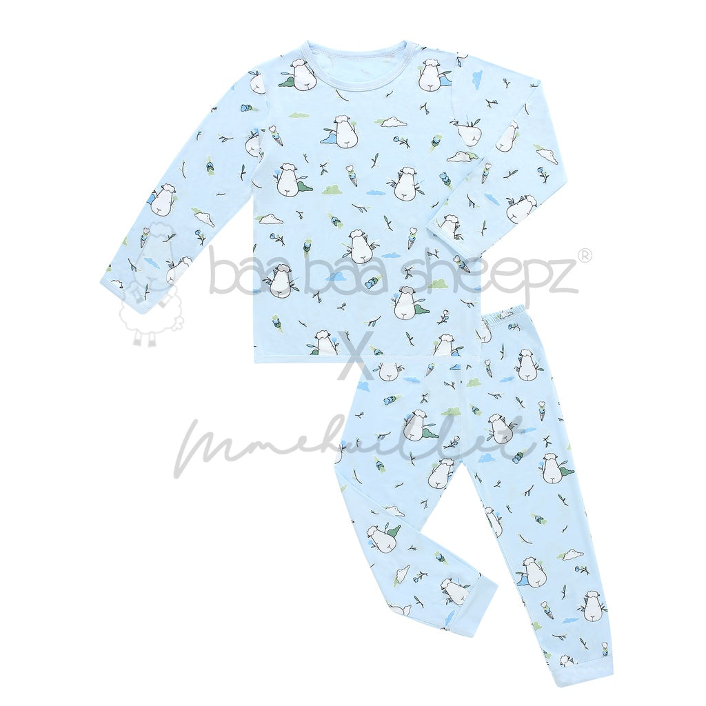 PYJAMAS SET KIDS FLAMINGO / PIYAMA ANAK MMEHUILLET BAABAASHEEPZ