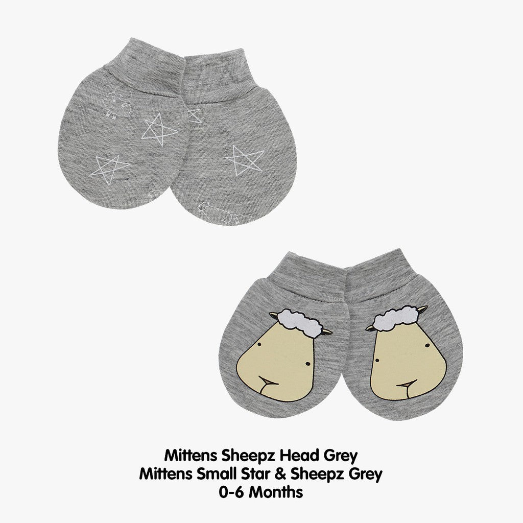 Baabaasheepz Bamboo Mittens / Sarung Tangan Bayi Baabaasheepz