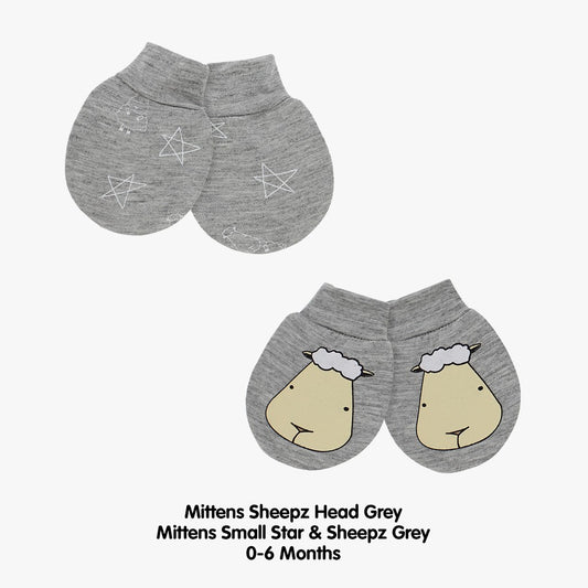 Baabaasheepz Bamboo Mittens / Sarung Tangan Bayi Baabaasheepz