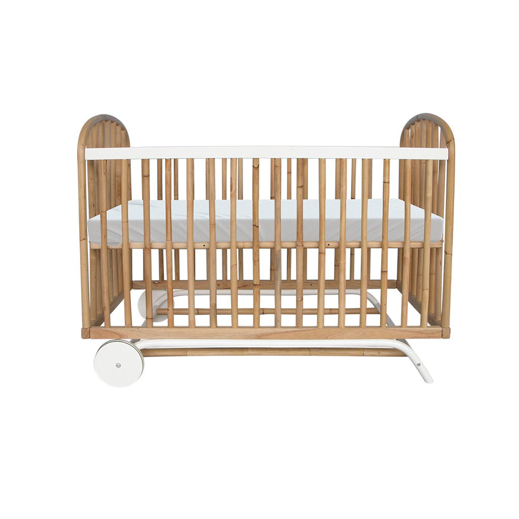 THEO DELPHY RATTAN BED 60X120 / FURNITURE TEMPAT TIDUR ANAK