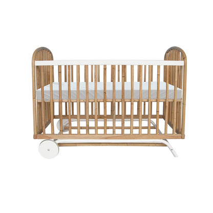 THEO DELPHY RATTAN BED 60X120 / FURNITURE TEMPAT TIDUR ANAK