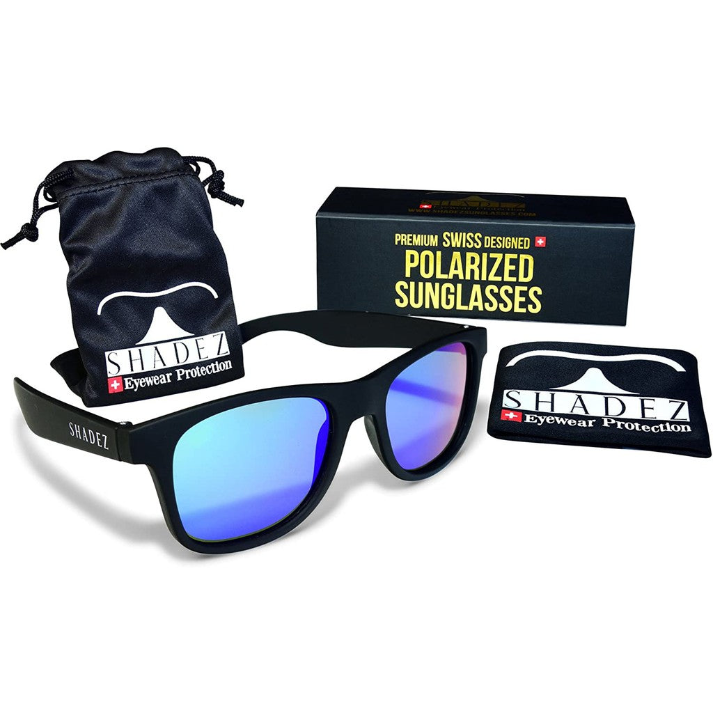 Shadez Polarized Sunglasses ADULT +16YR / Kacamata Hitam Dewasa / Kacamata VIP Berjemur