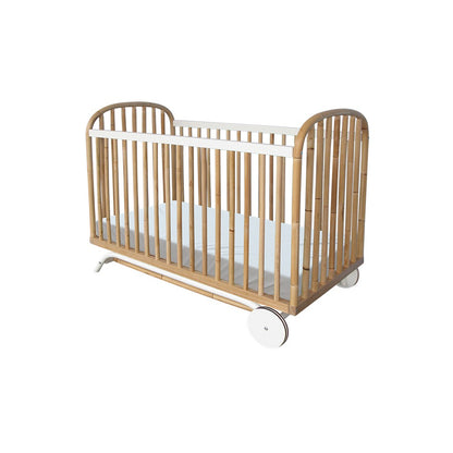 THEO DELPHY RATTAN BED 60X120 / FURNITURE TEMPAT TIDUR ANAK