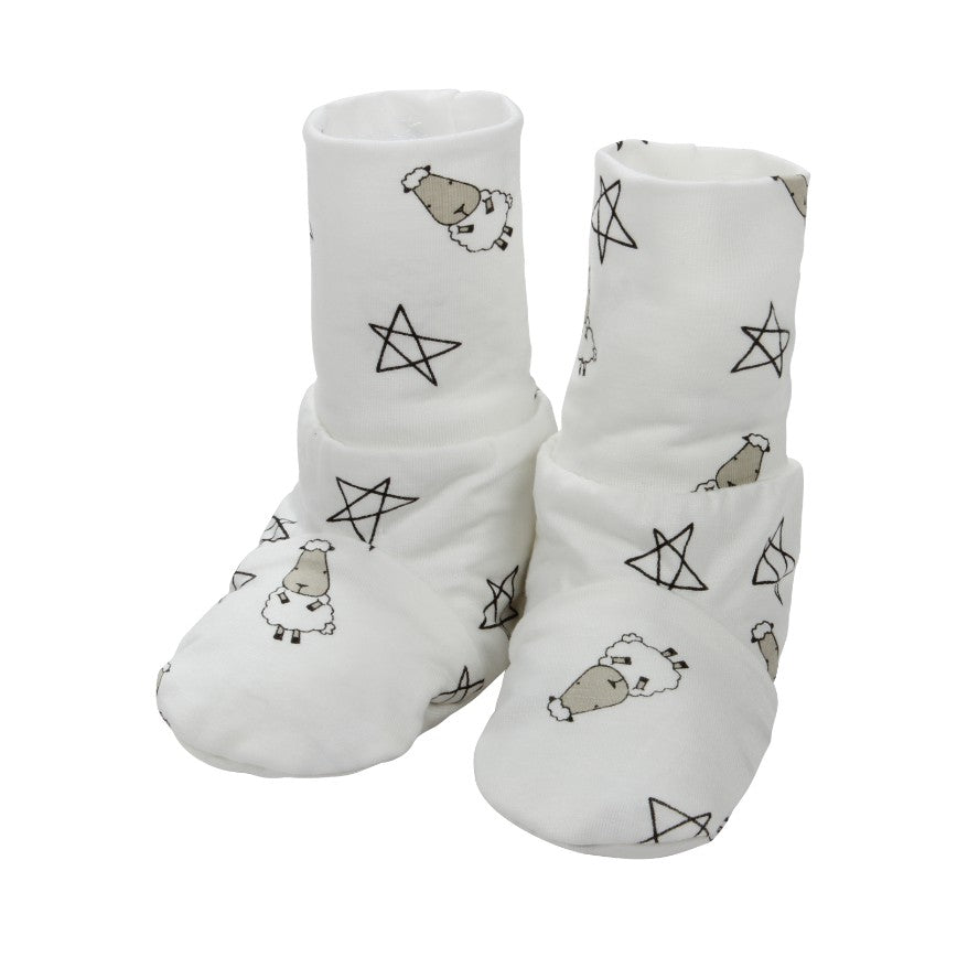 Booties Baa Baa Sheepz / Sarung Kaki Bayi Baa Baa Sheepz