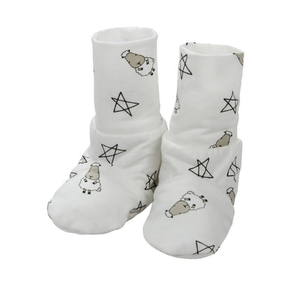 Booties Baa Baa Sheepz / Sarung Kaki Bayi Baa Baa Sheepz