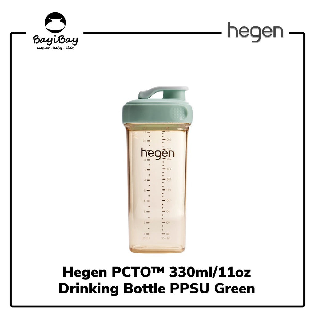 Hegen PCTO™ 330ml/11oz Drinking Bottle PPSU / Botol Minum Anak