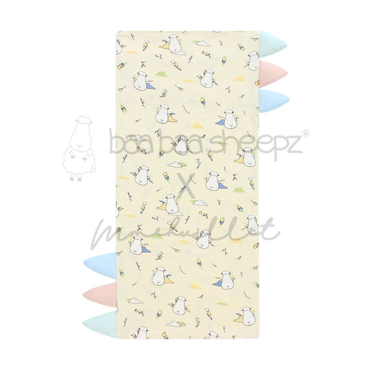 BED-TIME BUDDY™ CASE FLAMINGO / SARUNG BANTAL BAABAASHEEPZ MMEHUILLET