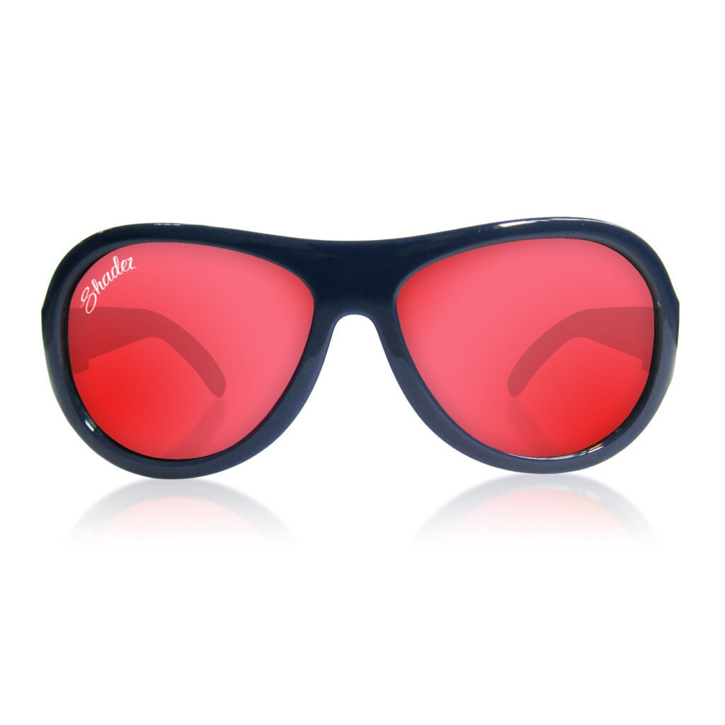 Shadez Eyewear Designer Rocket Star Navy / Kacamata Anak Sunglasses