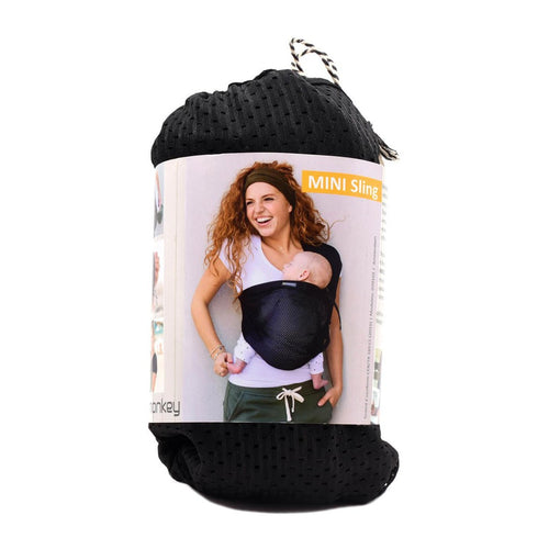 Minimonkey Mini Sling Mesh Black