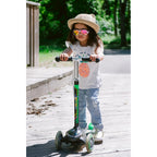 Shadez Eyewear Designer Flower Patch Purple / Kacamata Fashion Anak Sunglasses / Kacamata Jemur