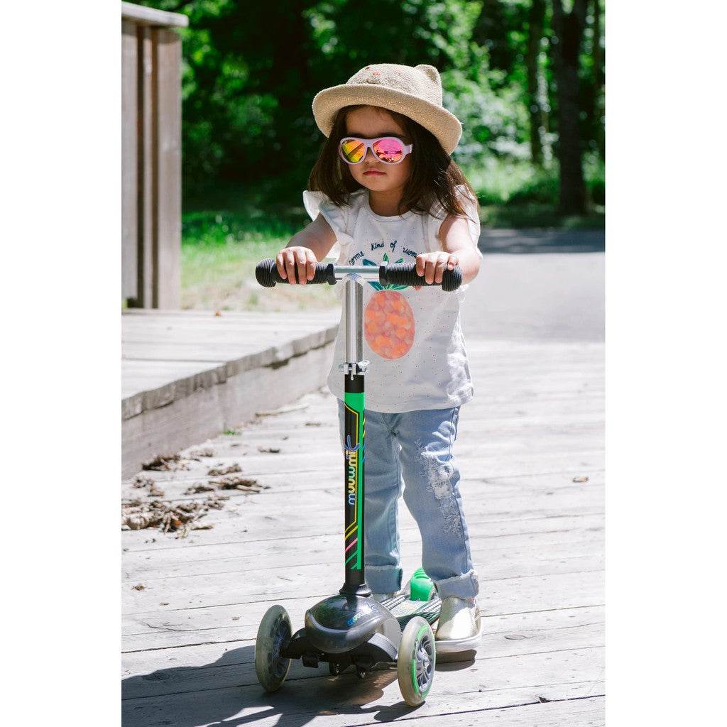 Shadez Eyewear Designer Flower Patch Purple / Kacamata Fashion Anak Sunglasses / Kacamata Jemur