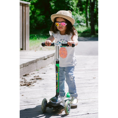 Shadez Eyewear Designer Flower Patch Purple / Kacamata Fashion Anak Sunglasses / Kacamata Jemur