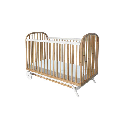 THEO DELPHY RATTAN BED 60X120 / FURNITURE TEMPAT TIDUR ANAK