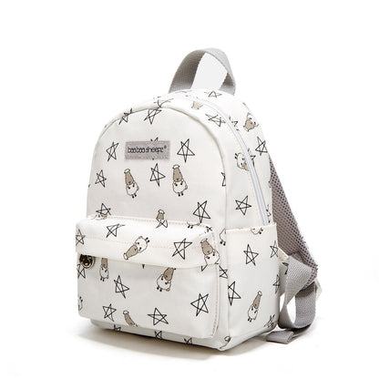 Baa Baa Sheepz Backpack Small Star & Sheepz / Tas Anak Baa Baa Sheepz