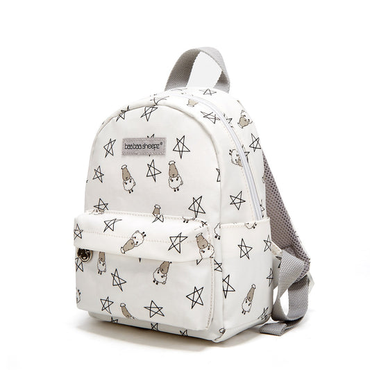 Baa Baa Sheepz Backpack Small Star & Sheepz / Tas Anak Baa Baa Sheepz