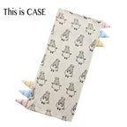 Case Pillow Buddy Large Yellow / Sarung Bantal Besar Baabaasheepz