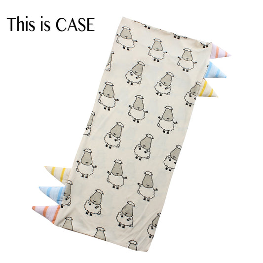Case Pillow Buddy Large Yellow / Sarung Bantal Besar Baabaasheepz
