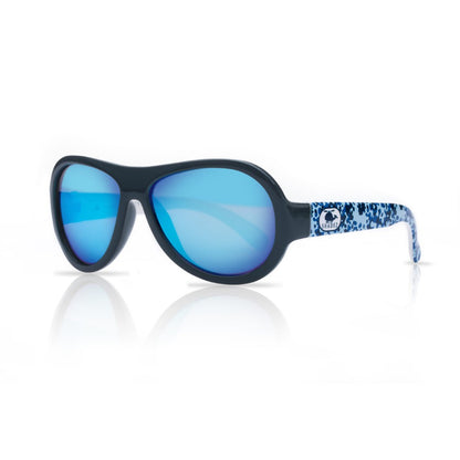 Shadez Eyewear Designer Helicopter Camo Blue Junior 3-7yr / Kacamata Fashion Anak Sunglasses