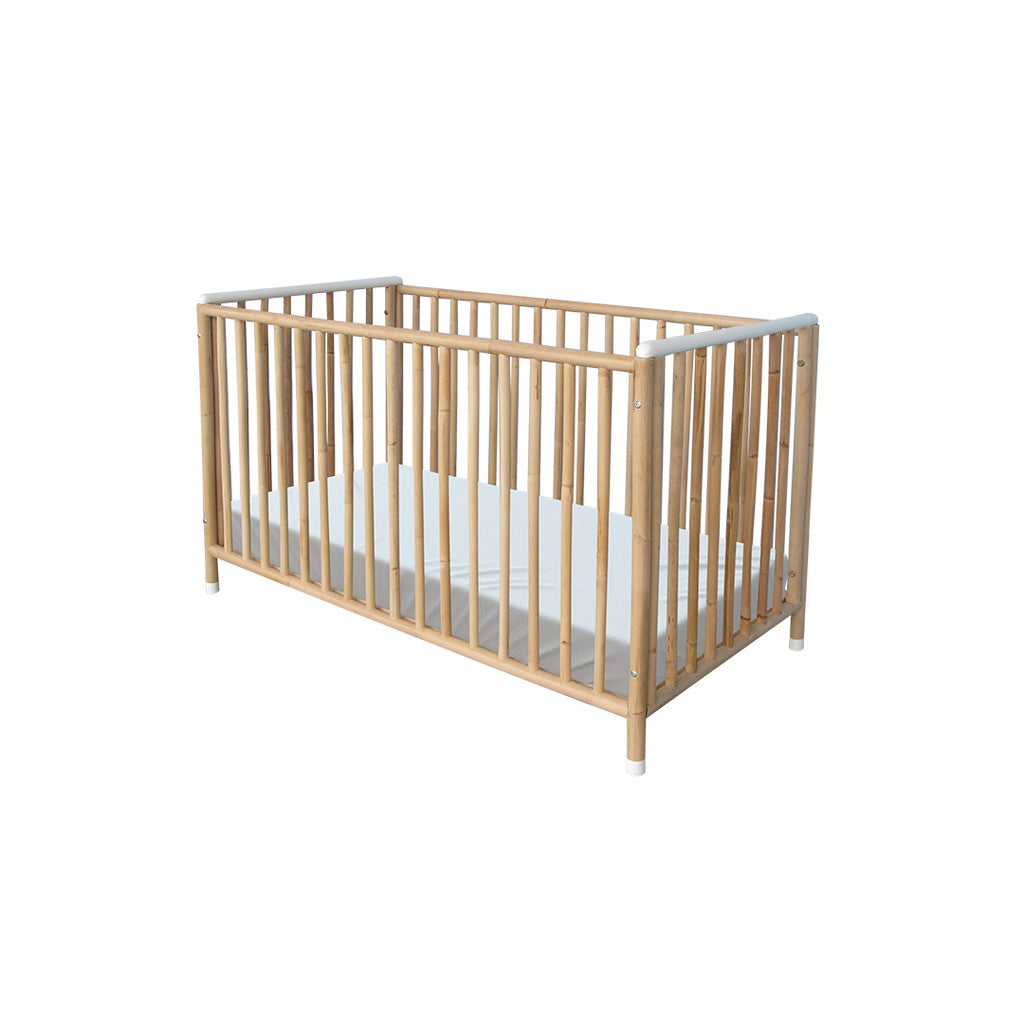 THEO TÉTHYS RATTAN BED 60X120 / FURNITURE TEMPAT TIDUR ANAK