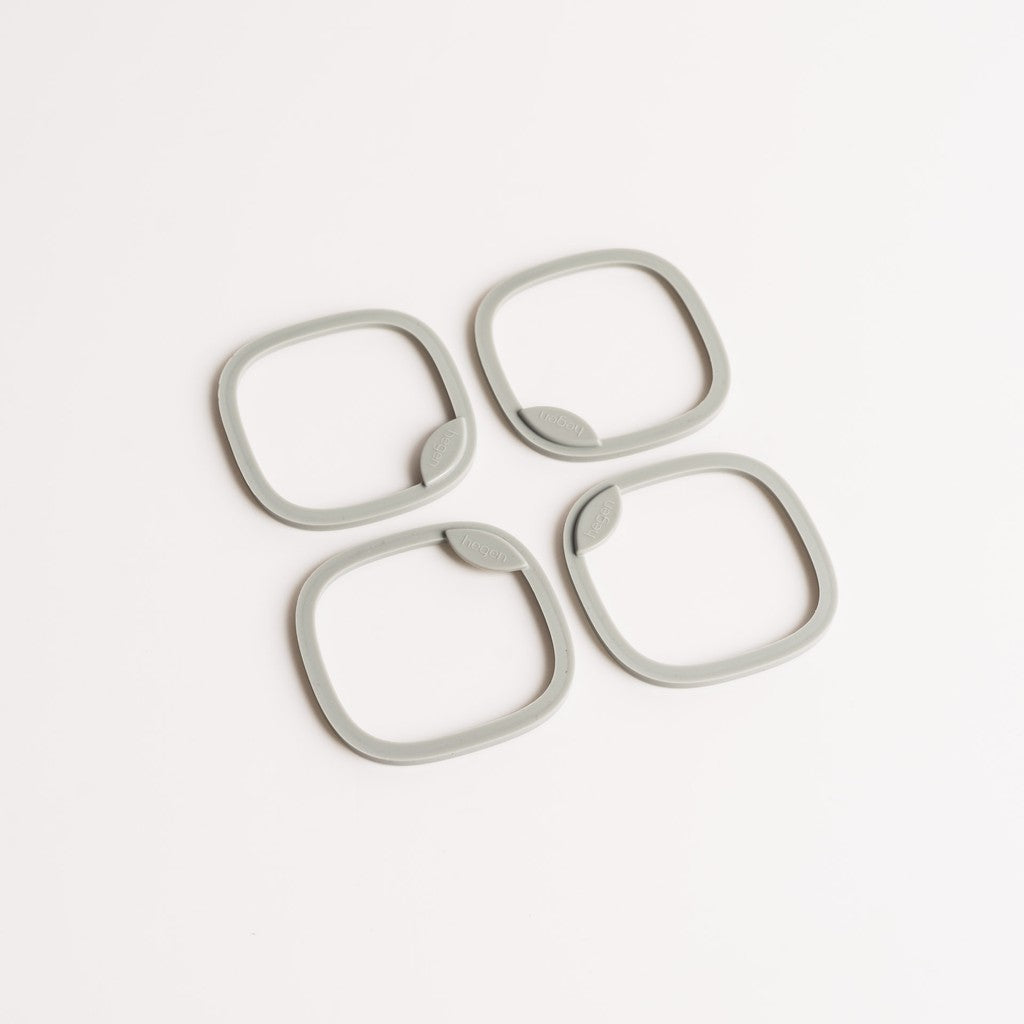 Hegen Replacement Seal (4-pack)