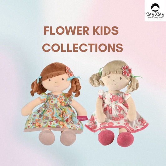 Bonikka Flower Kids - All Soft Dolls Collections