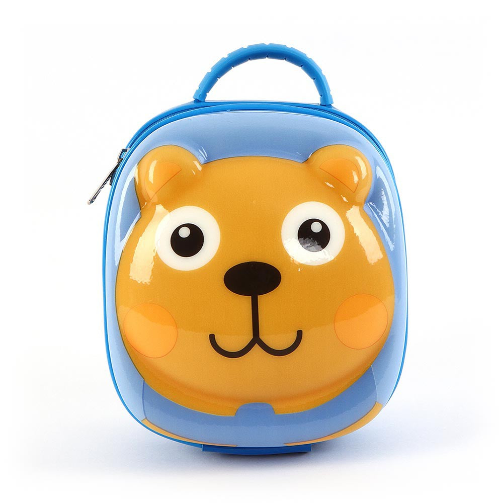 OOPS Kotak Makan Silikon Lembut / Tas Makan Anak