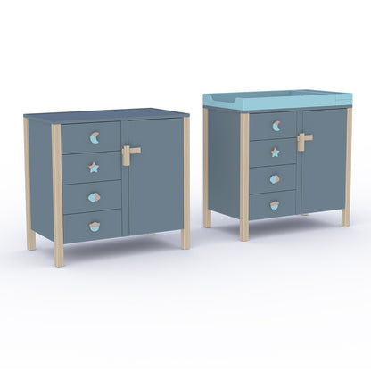 Theo Ninon Big Of Chest Of Drawers