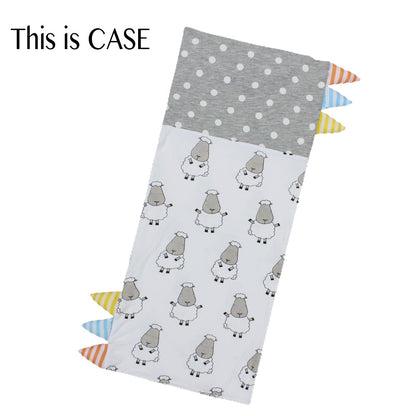 Case Pillow Buddy Large White / Sarung Bantal Besar Baabaasheepz