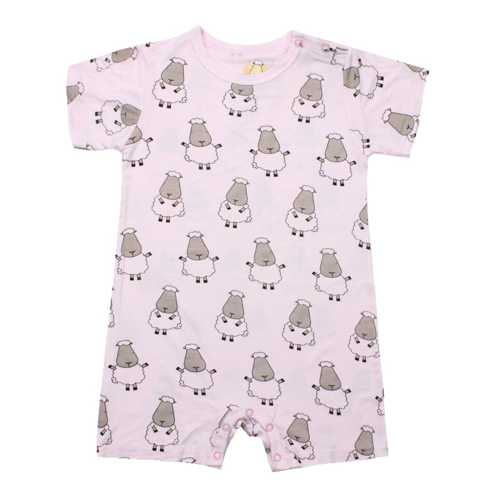 Romper Short Sleeve Big Sheepz Baa Baa Sheepz / Romper Pendek Anak Baabaasheepz