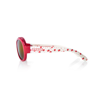 Shadez Kids Sunglasses Designers Strawberry Red / Kacamata Jemur Anak
