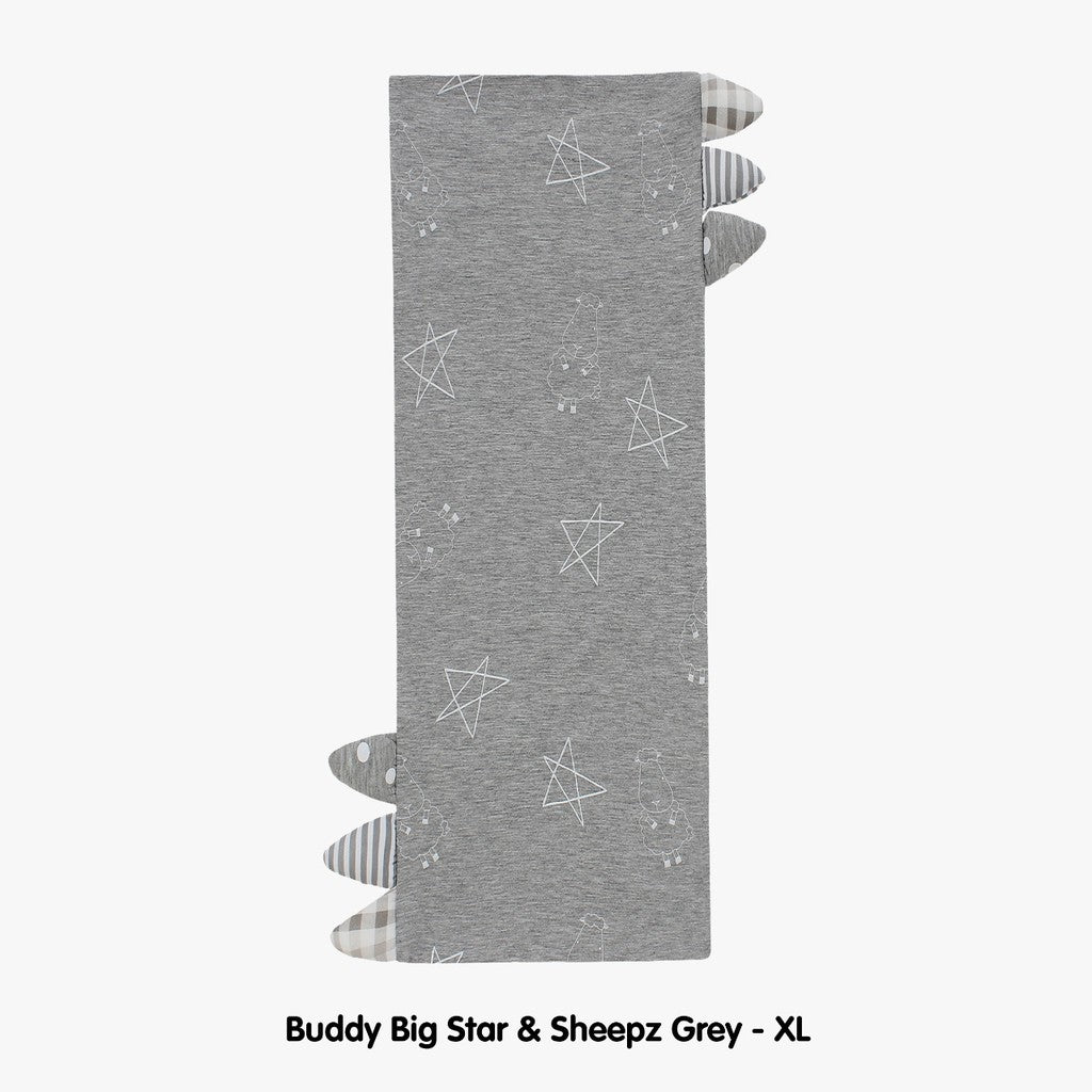 BedTime Buddy Case XL Baa Baa Sheepz / Sarung Bantal XL Baa Baa Sheepz