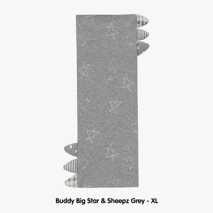 BedTime Buddy Case XL Baa Baa Sheepz / Sarung Bantal XL Baa Baa Sheepz