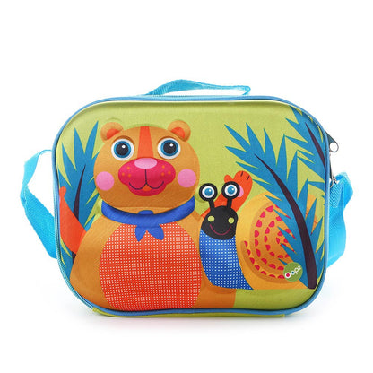 Oops Happy Snack - SOFT 3D LUNCHBOX  / Tas Makan Anak