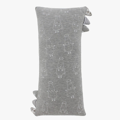 BedTime Buddy Case Jumbo Grey Baa Baa Sheepz / Sarung Bantal Jumbo Baa Baa Sheepz