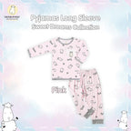 BBS Pyjamas Set Sweet Dreams Baa Baa Pink Blue Kids