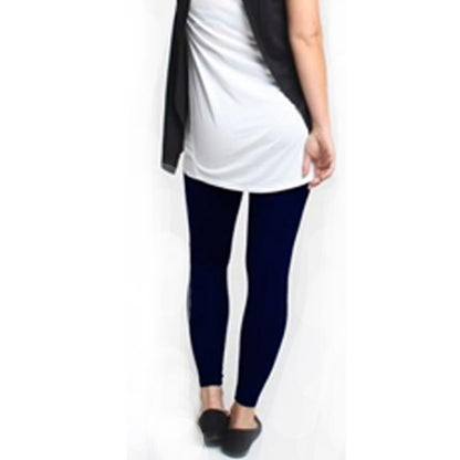 Spring Maternity Alexa Full Legging Navy & Black / Celana Ibu Hamil