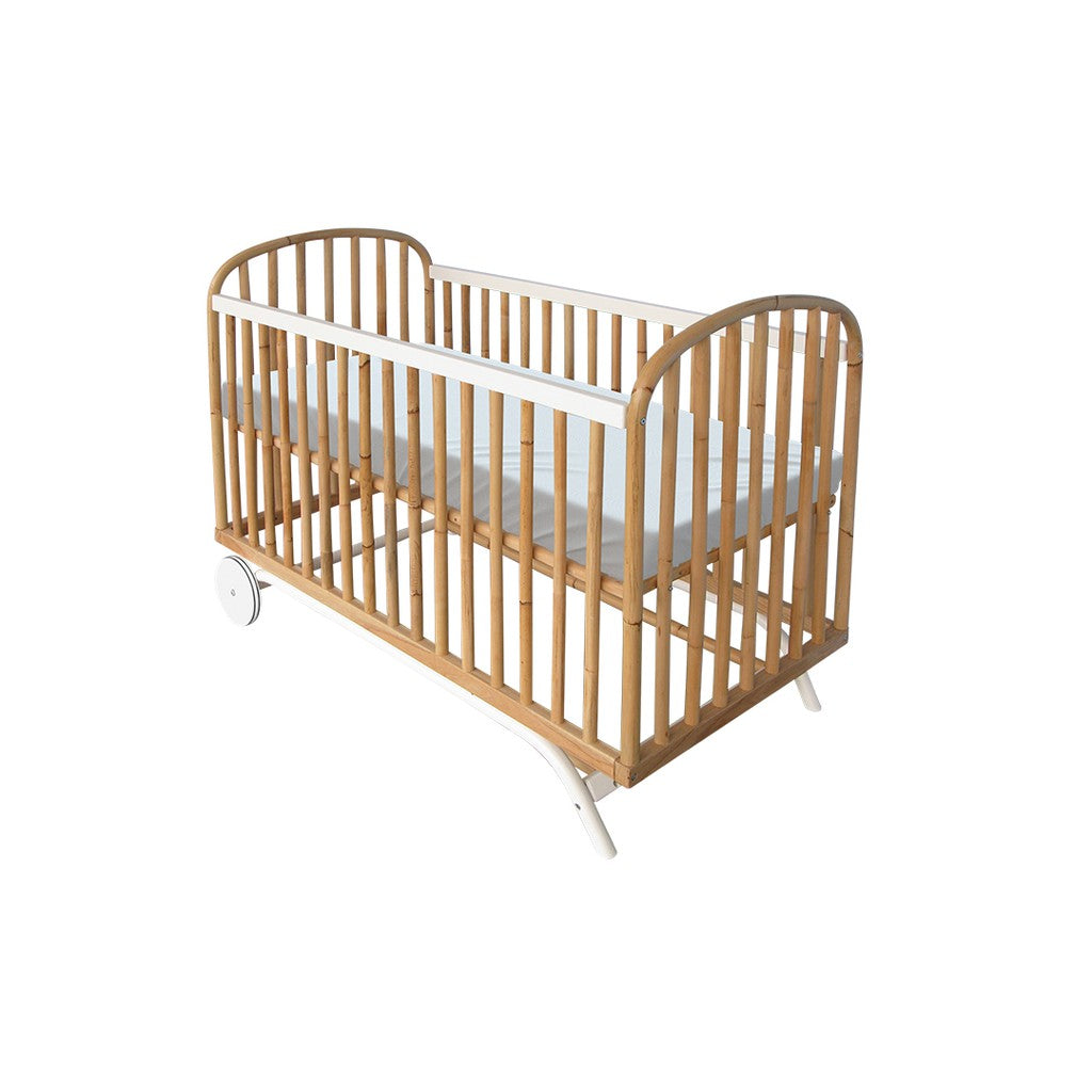 THEO DELPHY RATTAN BED 60X120 / FURNITURE TEMPAT TIDUR ANAK