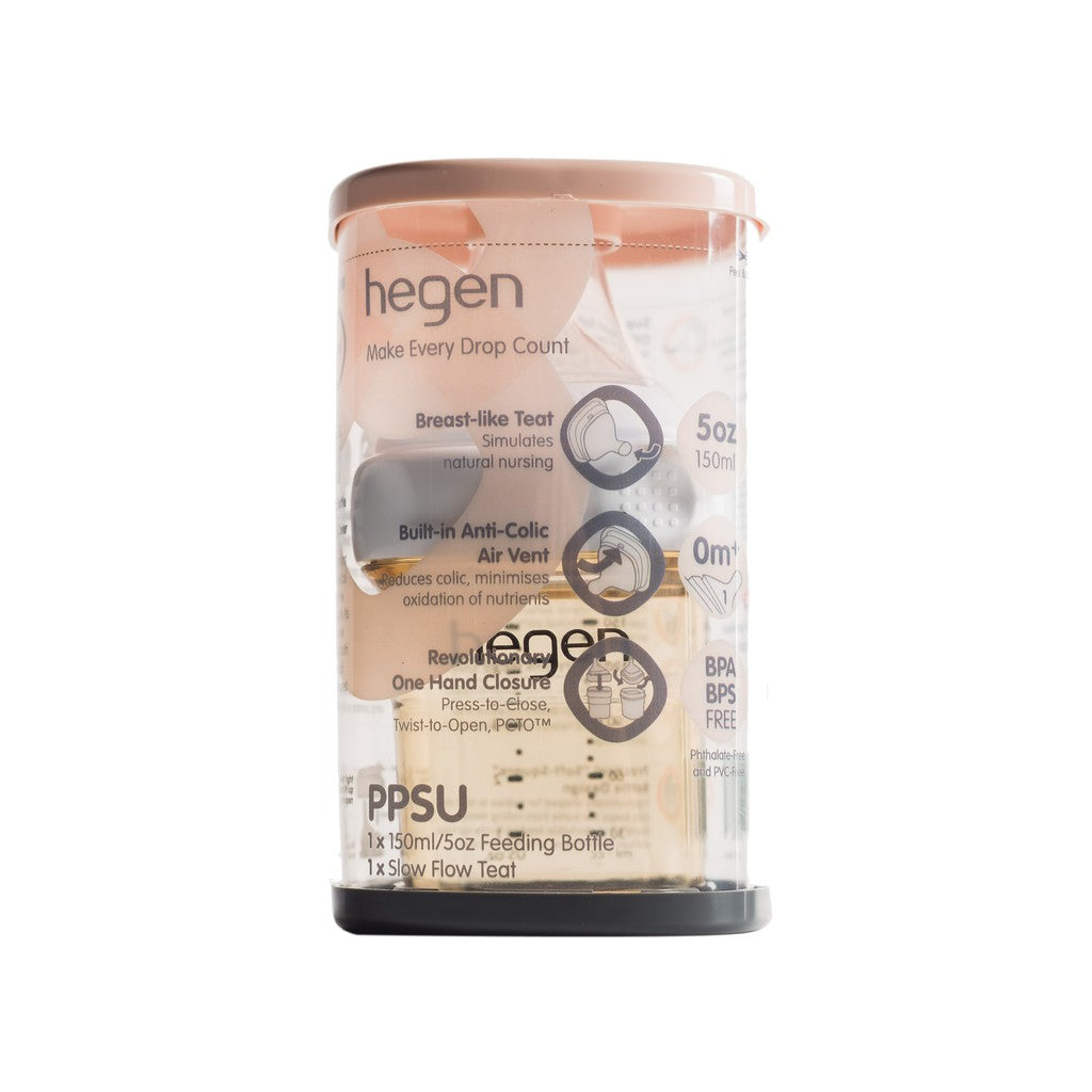 Hegen PCTO 240ml/8oz Feeding Bottle PPSU