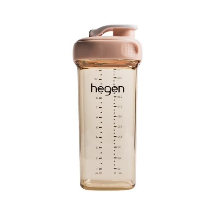 Hegen PCTO™ 330ml/11oz Drinking Bottle PPSU Pink/Grey/Purple/Blue/Auburn available in 5 colours (24 months and above)