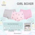 UNDERWEAR GIRL BOXER FOR KIDS BAABAASHEEPZ / CELANA DALAM ANAK
