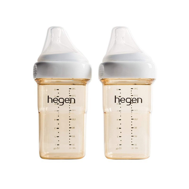 Hegen Botol Susu PCTO 240ml/8oz Feeding Bottle PPSU (2-pack)
