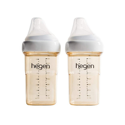 Hegen Botol Susu PCTO 240ml/8oz Feeding Bottle PPSU (2-pack)