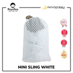 Minimonkey Mini Sling Mesh White